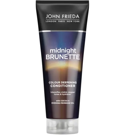 John Frieda Brilliant brunette midnight brunette conditioner (250 ml)