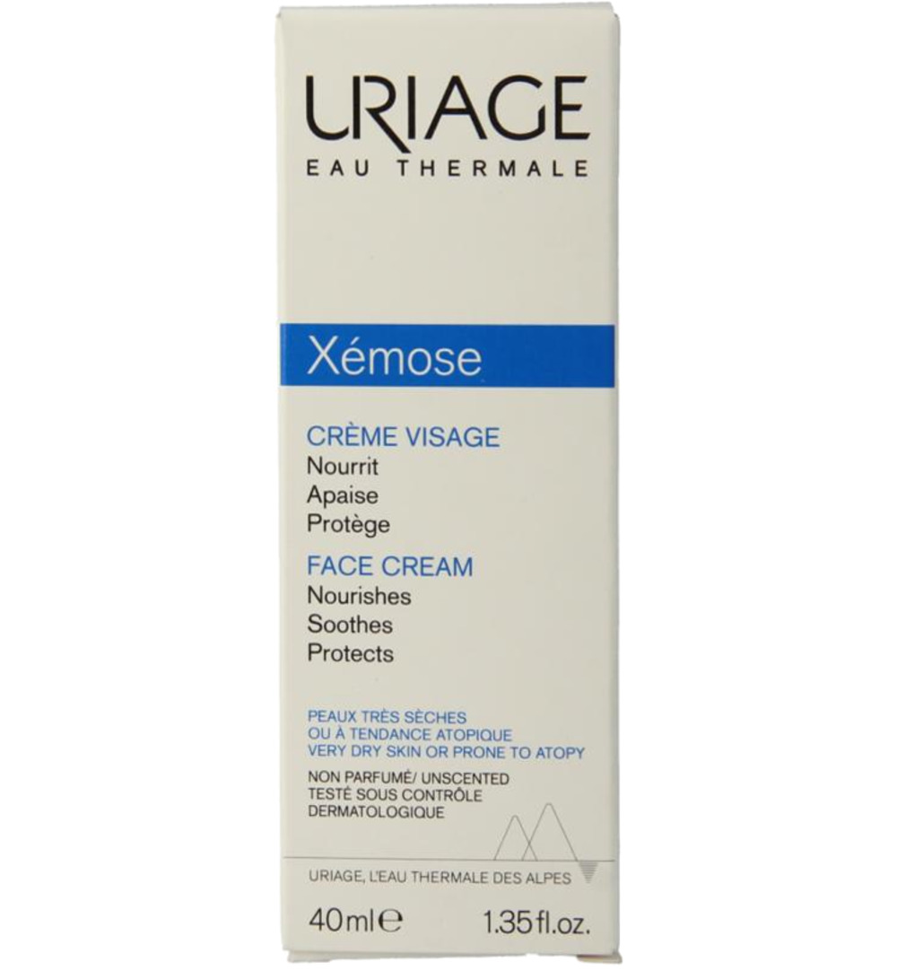 Uriage Xemose creme visage (40 ml)
