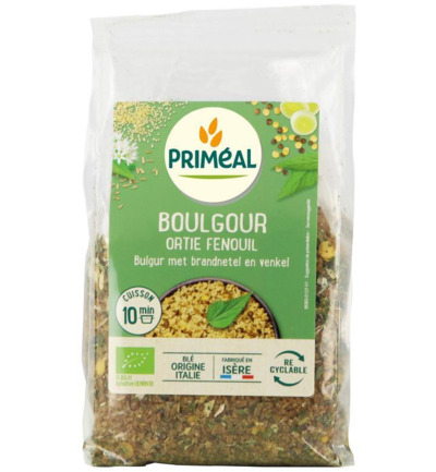 Priméal Bulgur met brandnetel en venkel bio (300 gr)