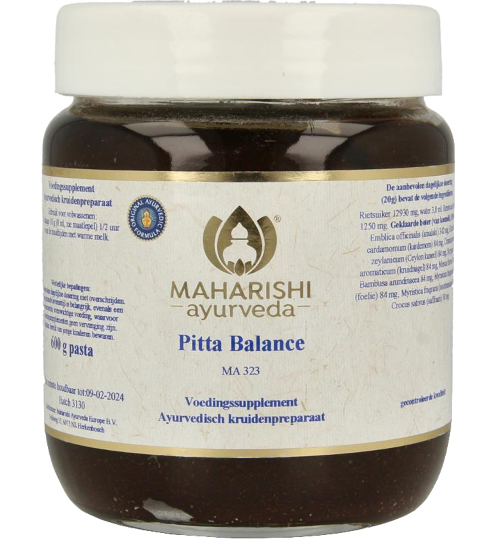 Maharishi Ayurveda Pitta balance/MA 323 (600 gr)