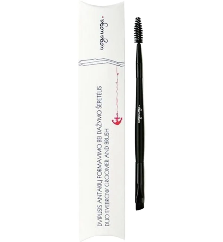 Uoga Uoga Eyebrow duo brush 907 (1 stuk)