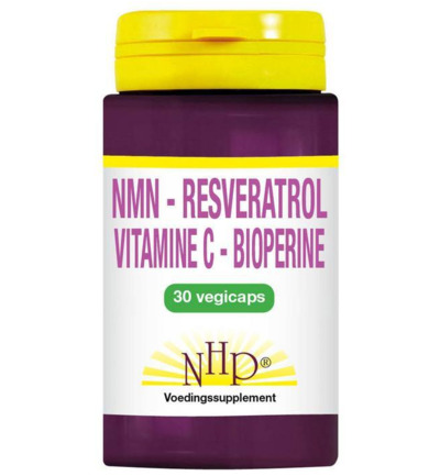 Snp NMN Resveratrol vitamine C bioperine (30 vega capsules)