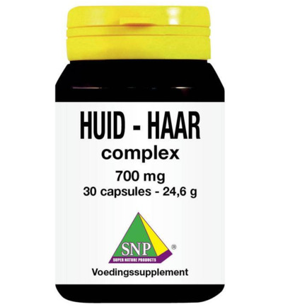 Snp Huid haar complex (30 capsules)