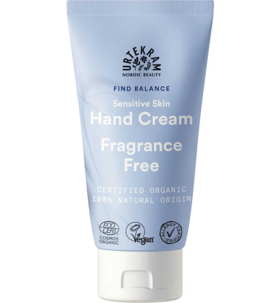 Urtekram Find balance handcream gevoelige huid (75 ml)