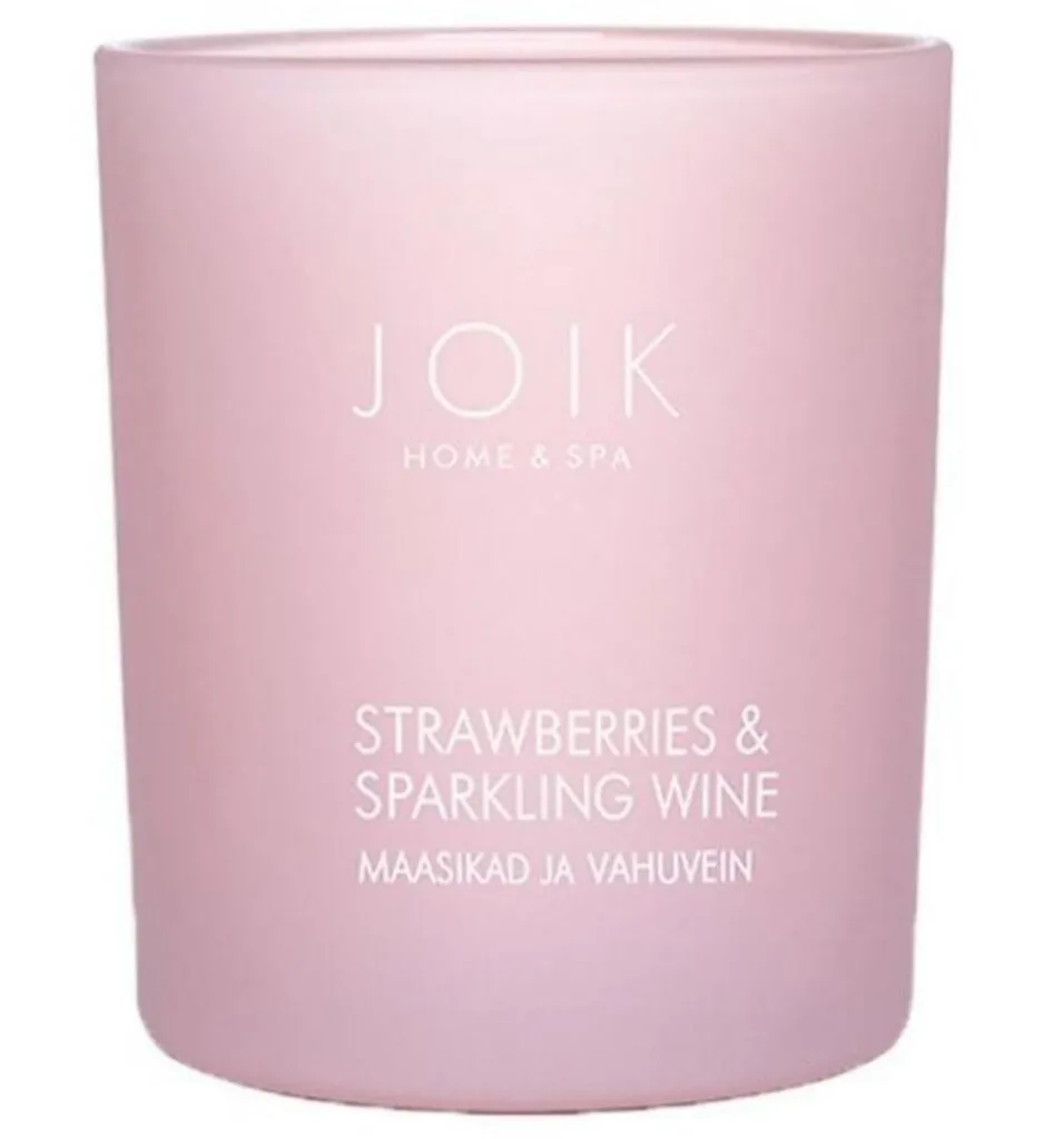 Joik Geurkaars Strawberry & Sparkling Wine Vegan (150 gr)