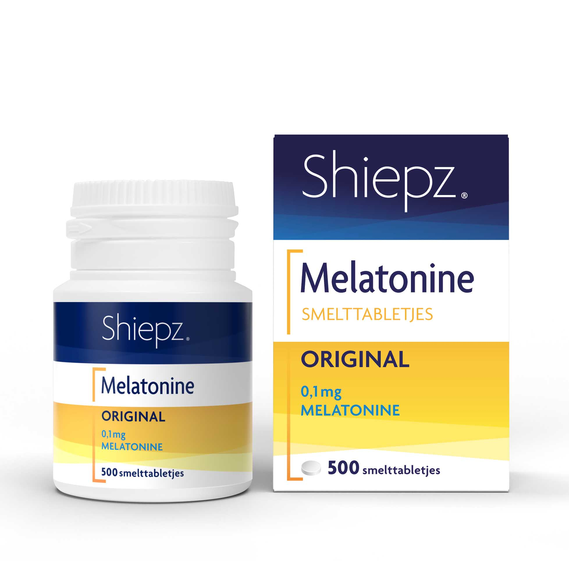 Shiepz Melatonine Original (500 tabletten)