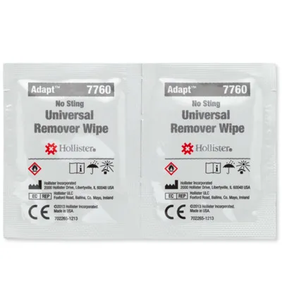 Hollister Adapt universele remover doekjes (50 stuks)