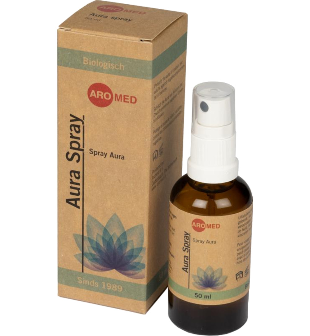 Aromed Lotus aura spray bio (50 ml)