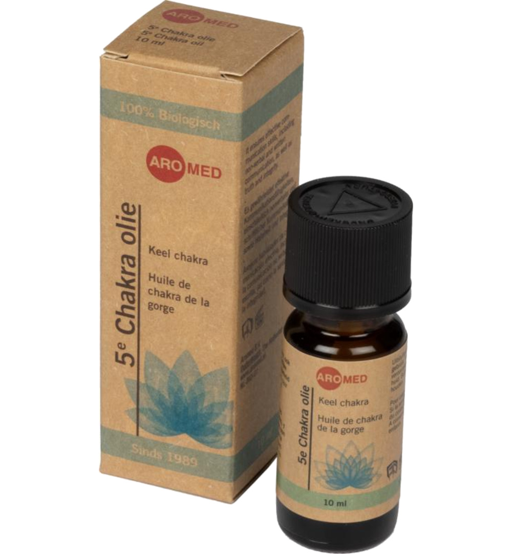 Aromed Lotus 5e chakra olie (10 ml)