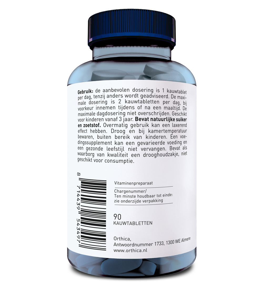 Orthica Dino C pureway (90 kauwtabletten) - image 2