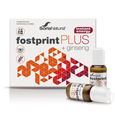 Soria Fost print plus energy (20 stuks)