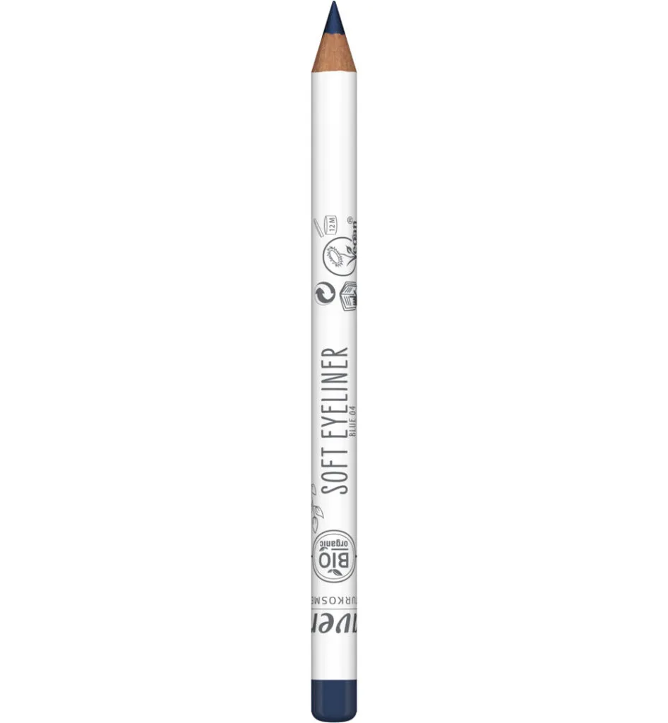 Lavera Soft eyeliner blue 04 bio (1 stuk)