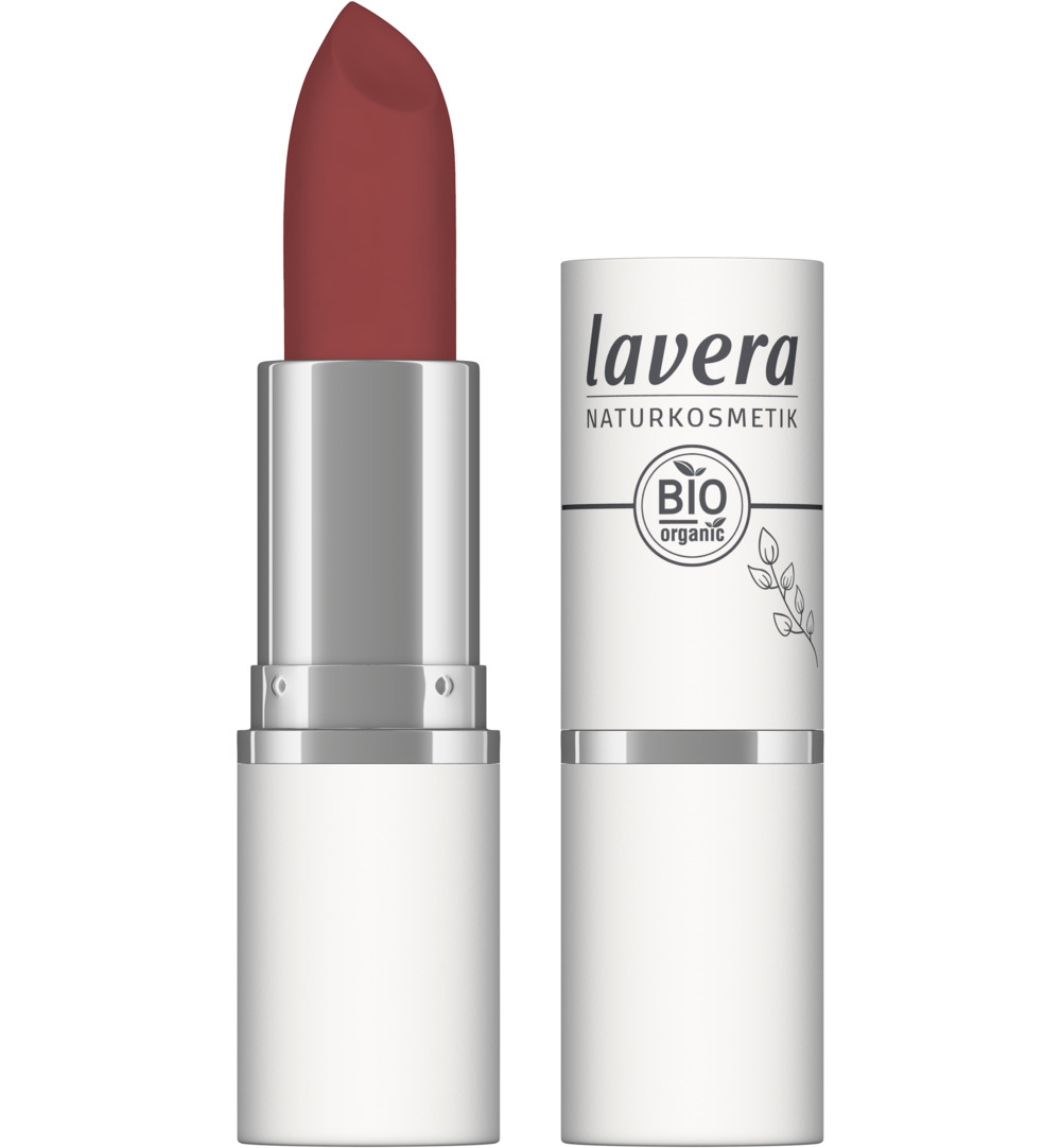 Lavera Lipstick velvet matt vivid red 04 bio (4,5 gr)