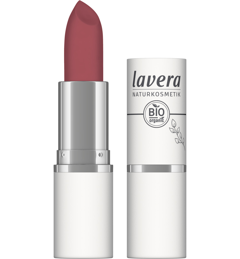 Lavera Lipstick velvet matt pink coral 05 bio (4,5 gr)