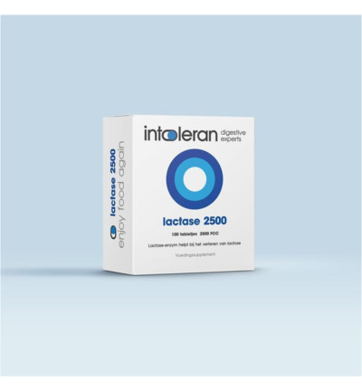 Intorelan Lactase 2500 (100 tabletten)