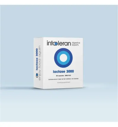 Intorelan Lactase 3000 (50 capsules)