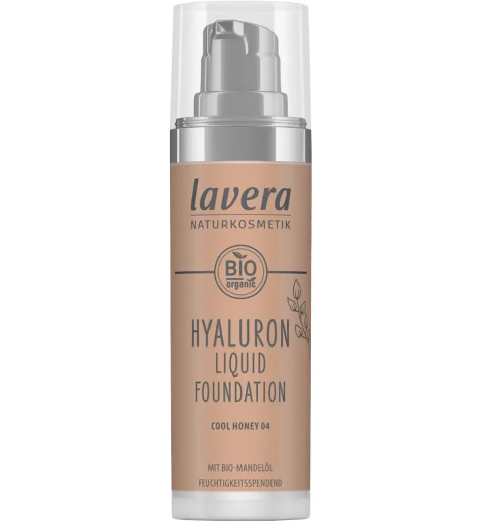 Lavera Hyaluron liquid foundation cool honey 04 bio (30 ml)