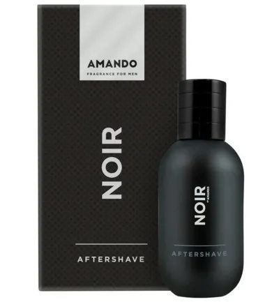 Amando Noir Aftershave (50 ml)