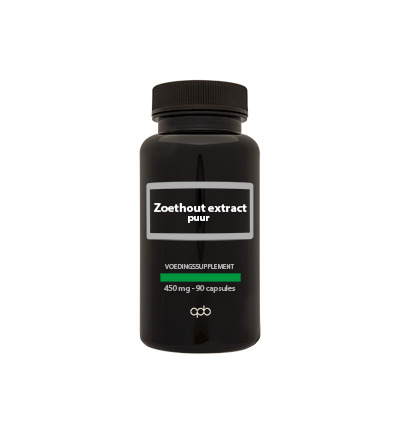 APB Holland Zoethout/glycyrrhiza glabra (60 capsules)