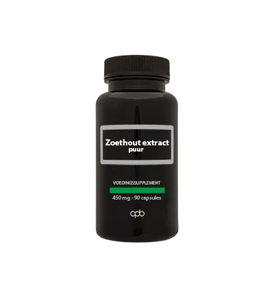 APB Holland Zoethout/glycyrrhiza glabra (60 capsules)