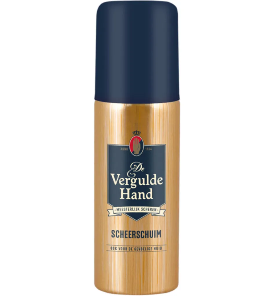 De Vergulde Hand Scheerschuim (50 ml)
