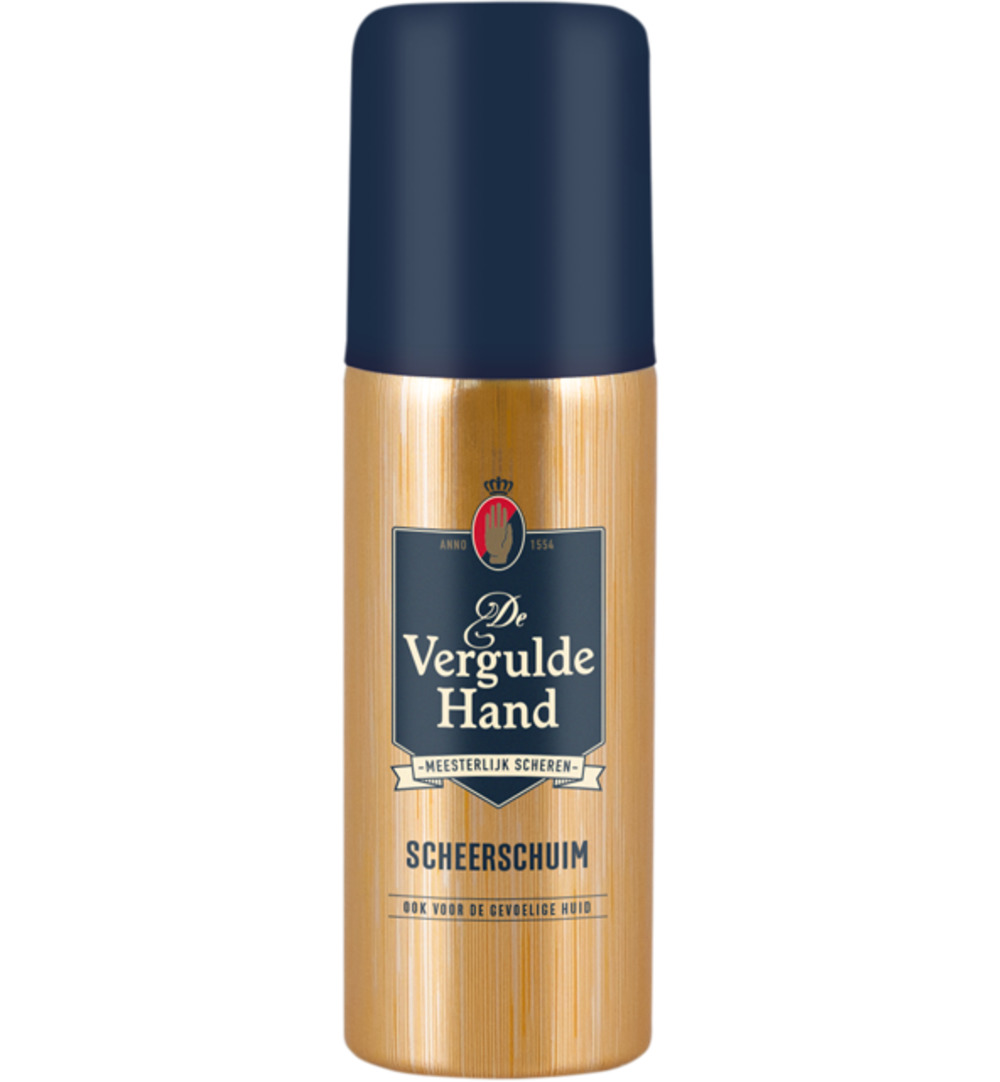 De Vergulde Hand Scheerschuim (50 ml)