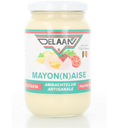 De Laan Mayonaise Zoutarm (300 gr)