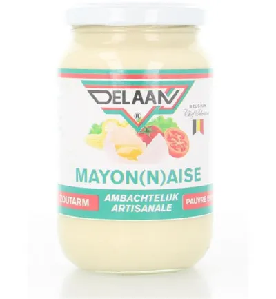 De Laan Mayonaise Zoutarm (300 gr)