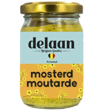 De Laan Mosterd De Luxe (190 gr)