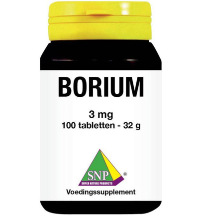 Snp Borium (100 tabletten)