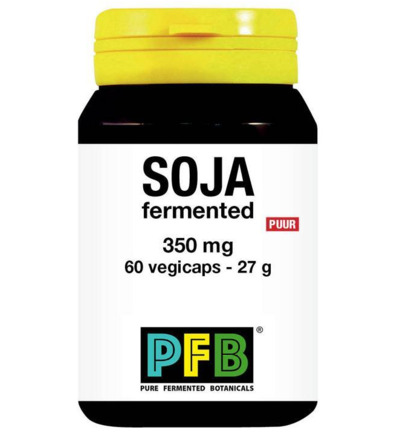 Snp Soja fermented puur (60 vega capsules)
