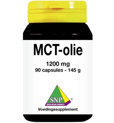 Snp Mct Olie 1200 Mg (90 capsules)