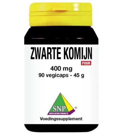 Snp Zwarte komijn puur (90 vega capsules)