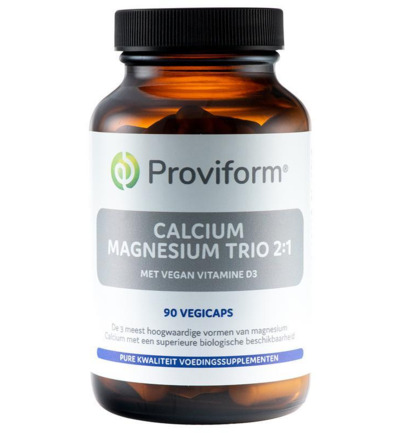 Proviform Calcium Magnesium Trio 2:1 & D3 (90 vega capsules)