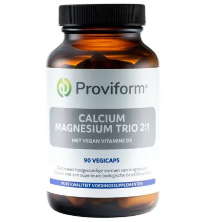 Proviform Calcium Magnesium Trio 2:1 & D3 (90 vega capsules)