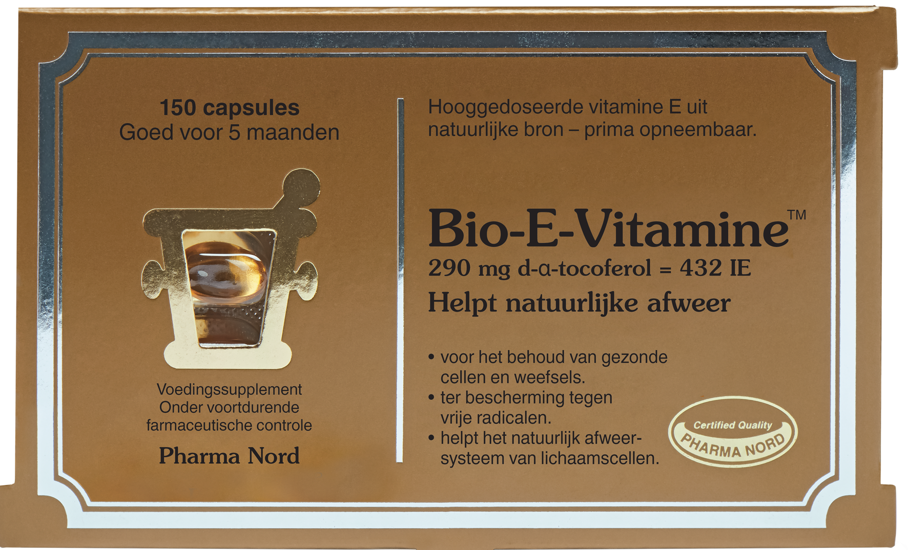 Pharma Nord Bio E Vitamine (150 capsules)