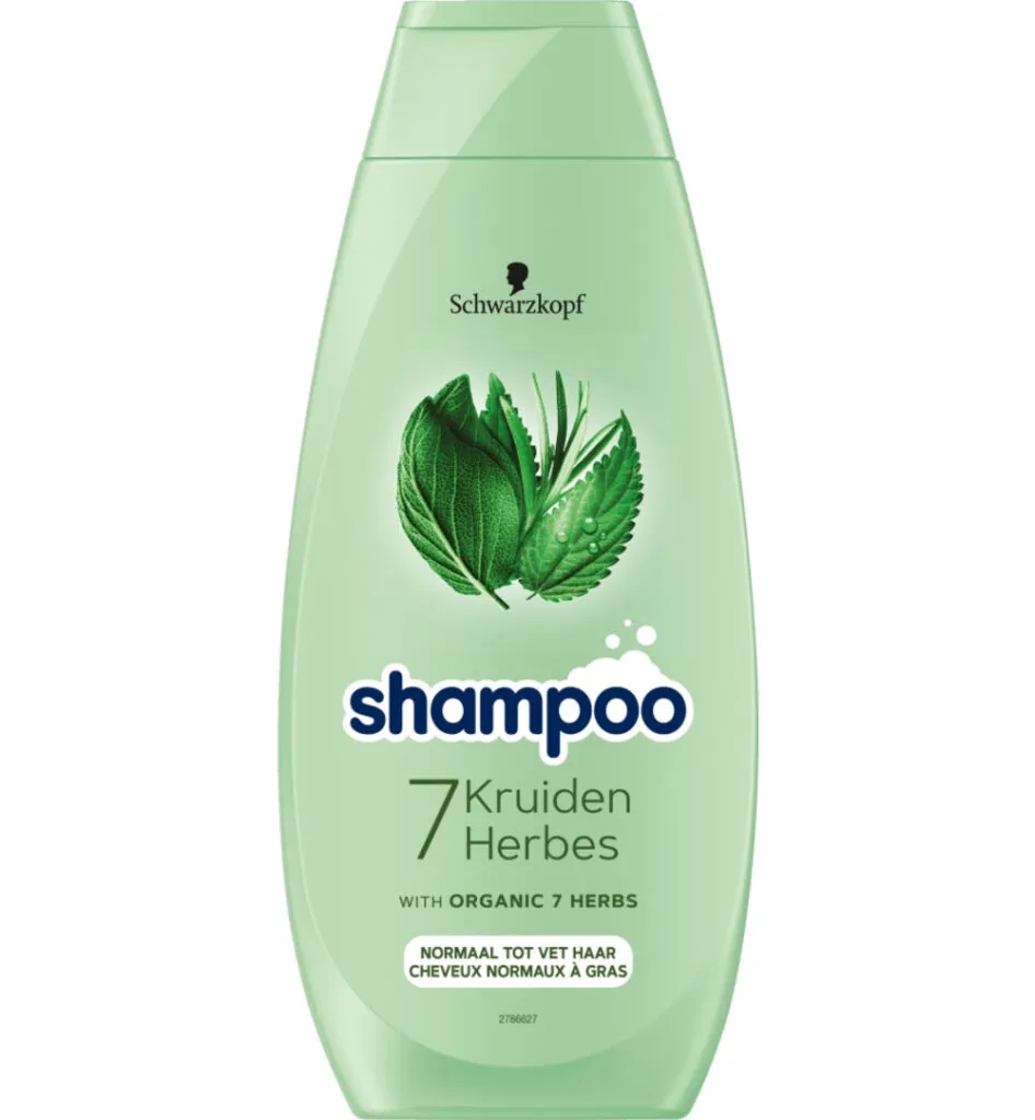 Schwarzkopf Shampoo 7 kruiden (400 ml)