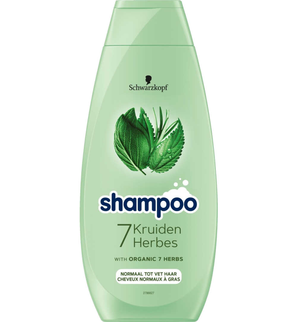 Schwarzkopf Shampoo 7 kruiden (400 ml)