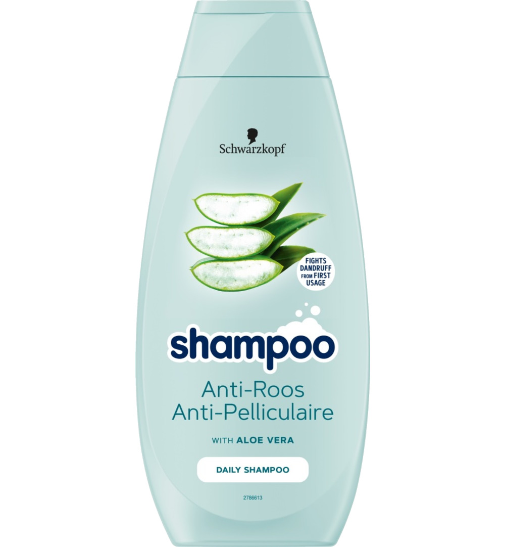 Schwarzkopf Shampoo Anti Roos (400 ml)