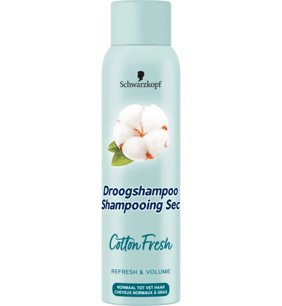 Schwarzkopf Droogshampoo cotton fresh (150 ml)