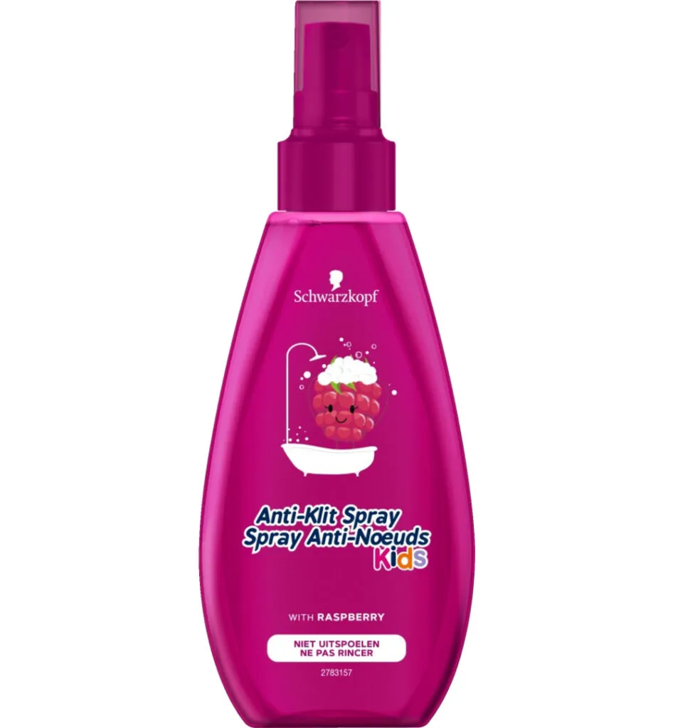 Schwarzkopf Kids girls anti-klit spray (150 ml)