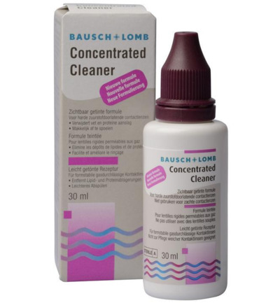 Bausch + Lomb Concentrated cleaner harde lenzen (30 ml)