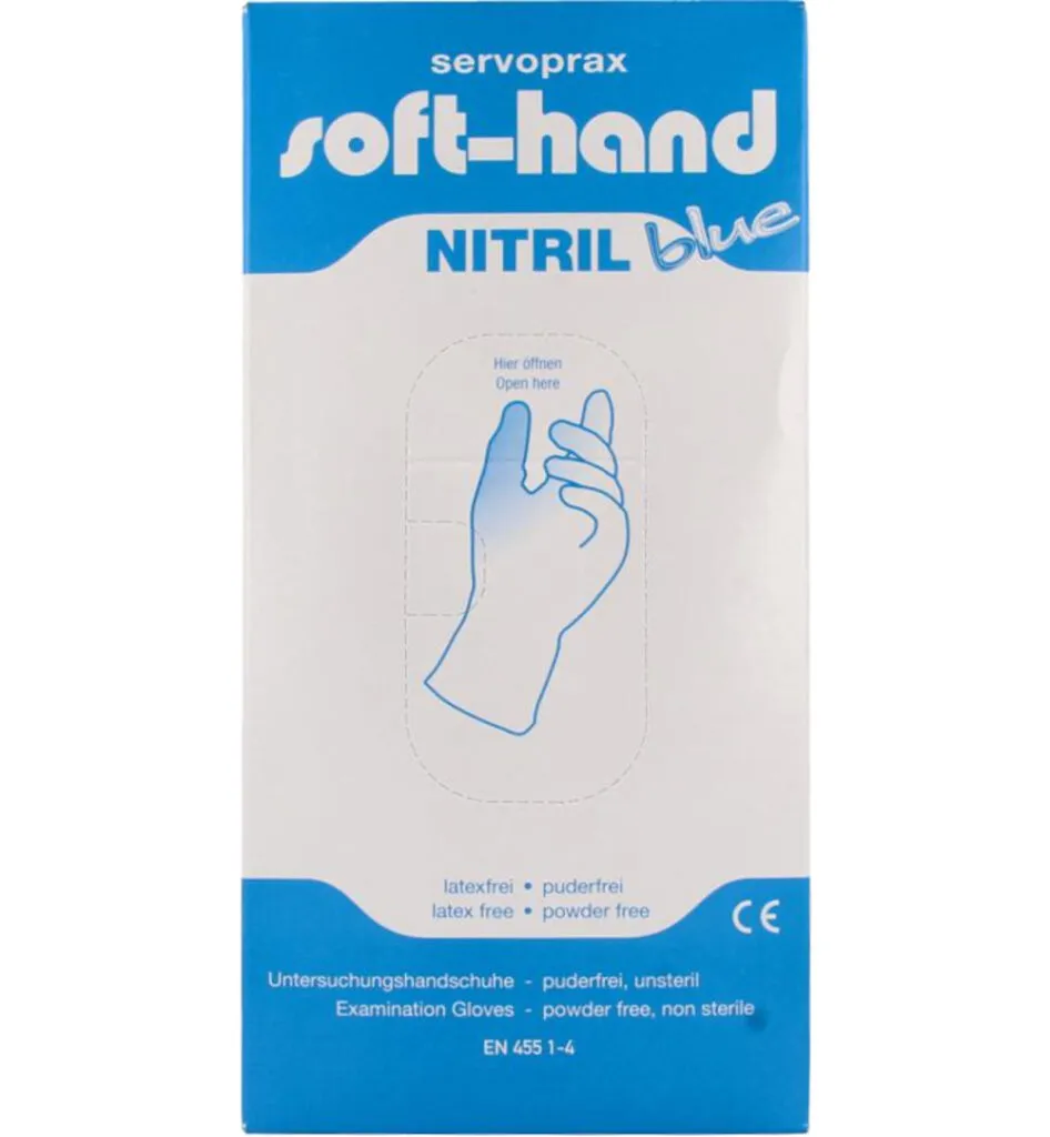 Softhand Onderzoek handschoen Nitril XL (100 stuks)