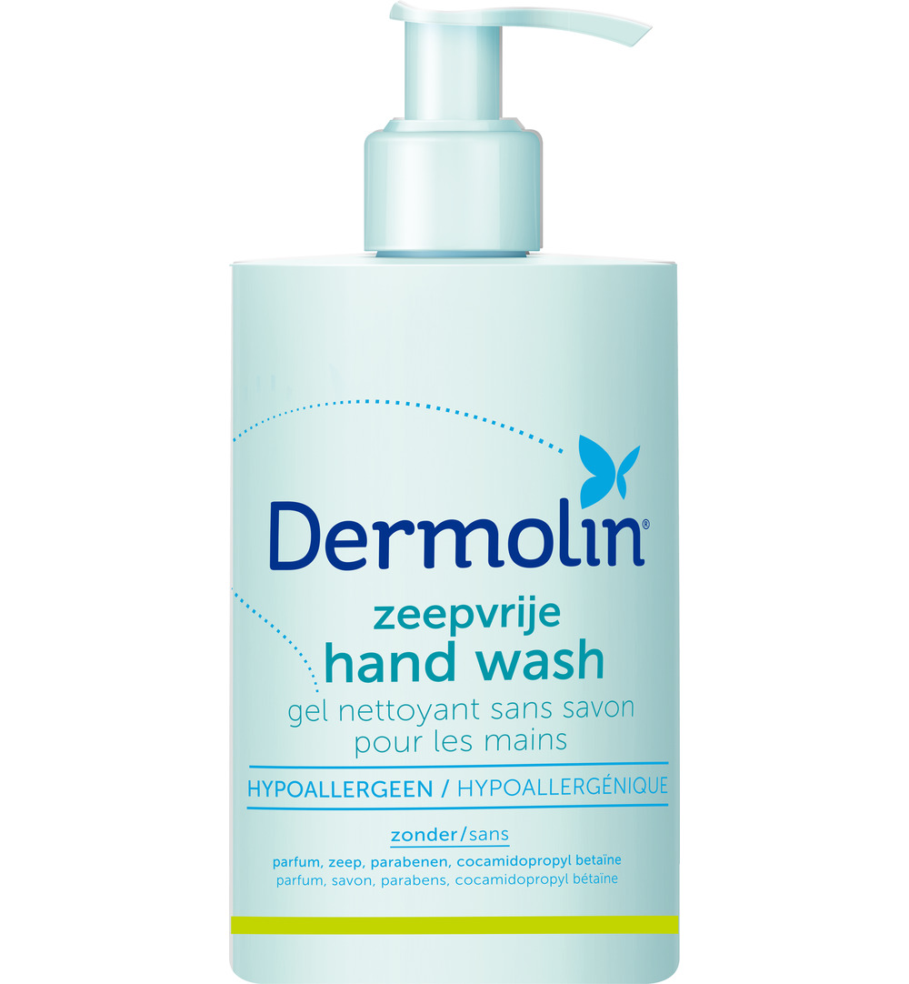 Dermolin Zeepvrije Handwash (400 ml)