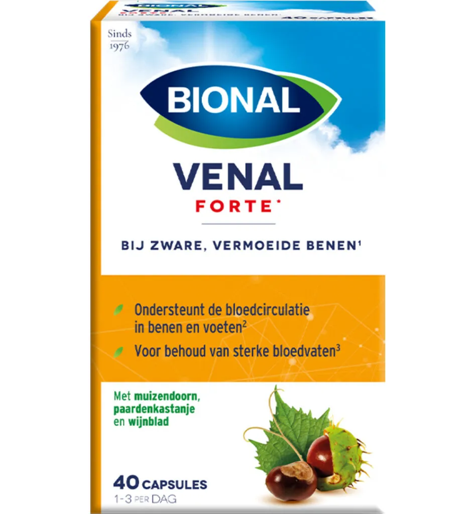 Bional Venal forte (90 capsules)