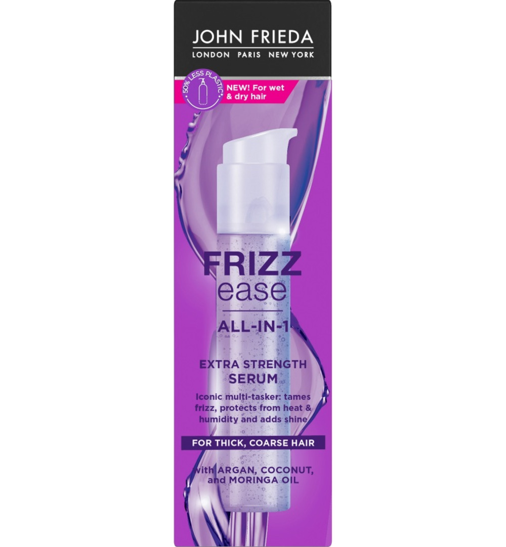 John Frieda Frizz Ease All-in-1 Extra Strength Serum (50 ml)