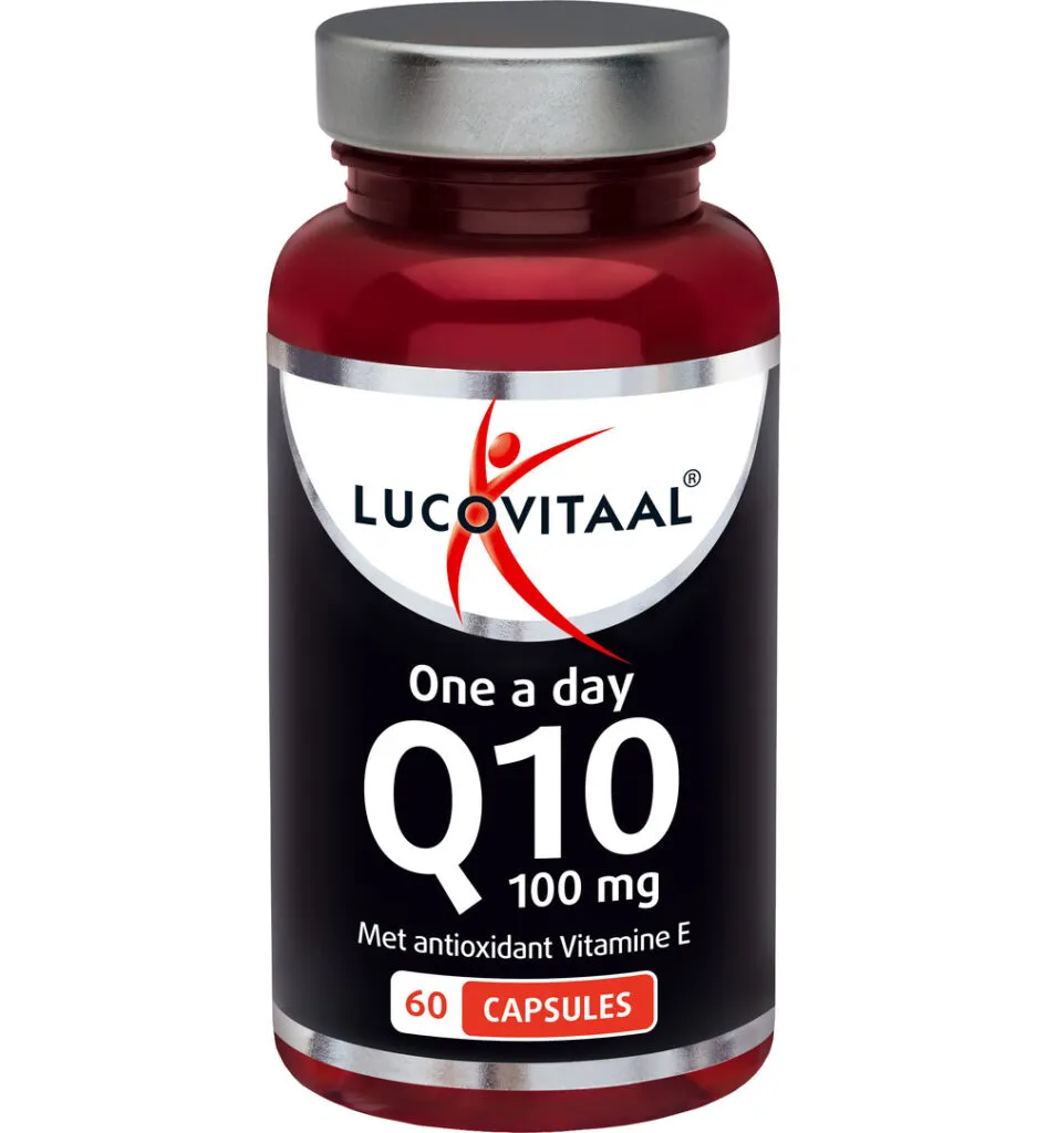 Lucovitaal Q10 100mg (60 capsules)