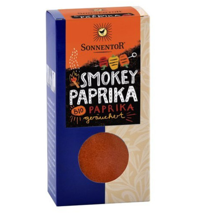 Sonnentor Smokey paprika bbq (50 gr)
