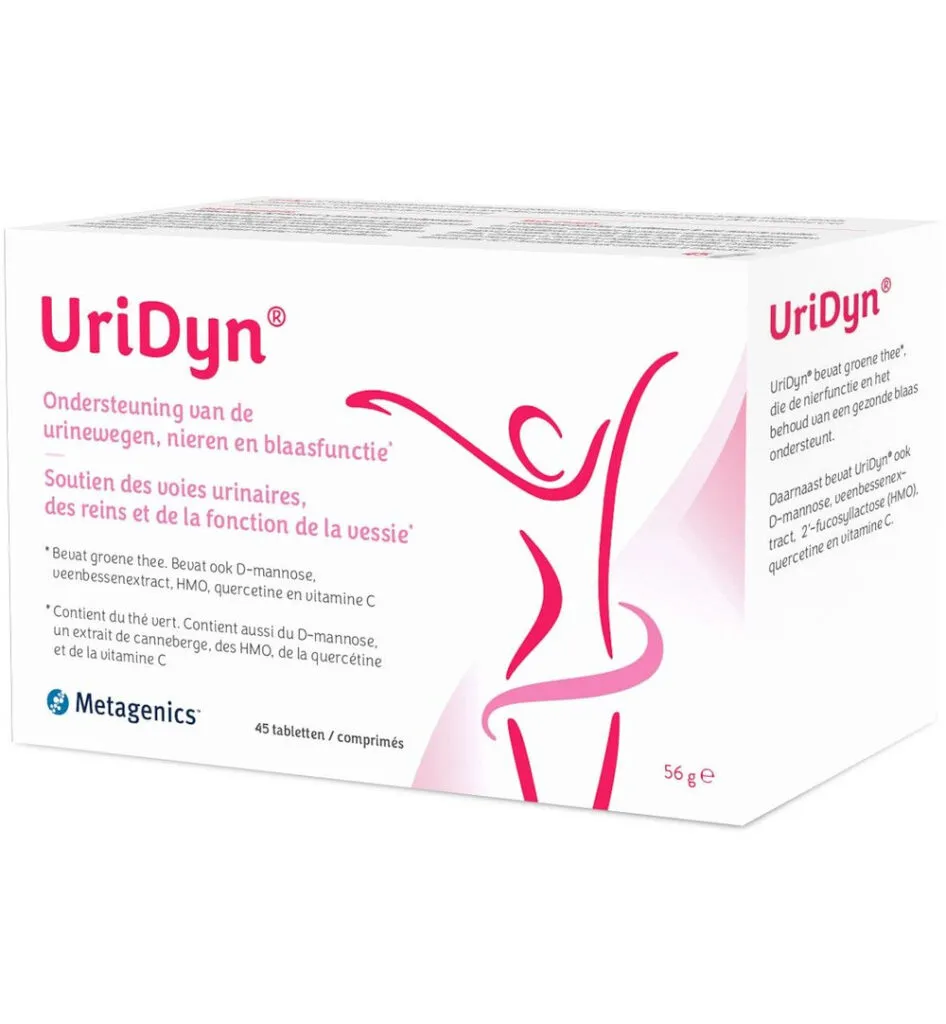 Metagenics Uridyn NF (45 tabletten)