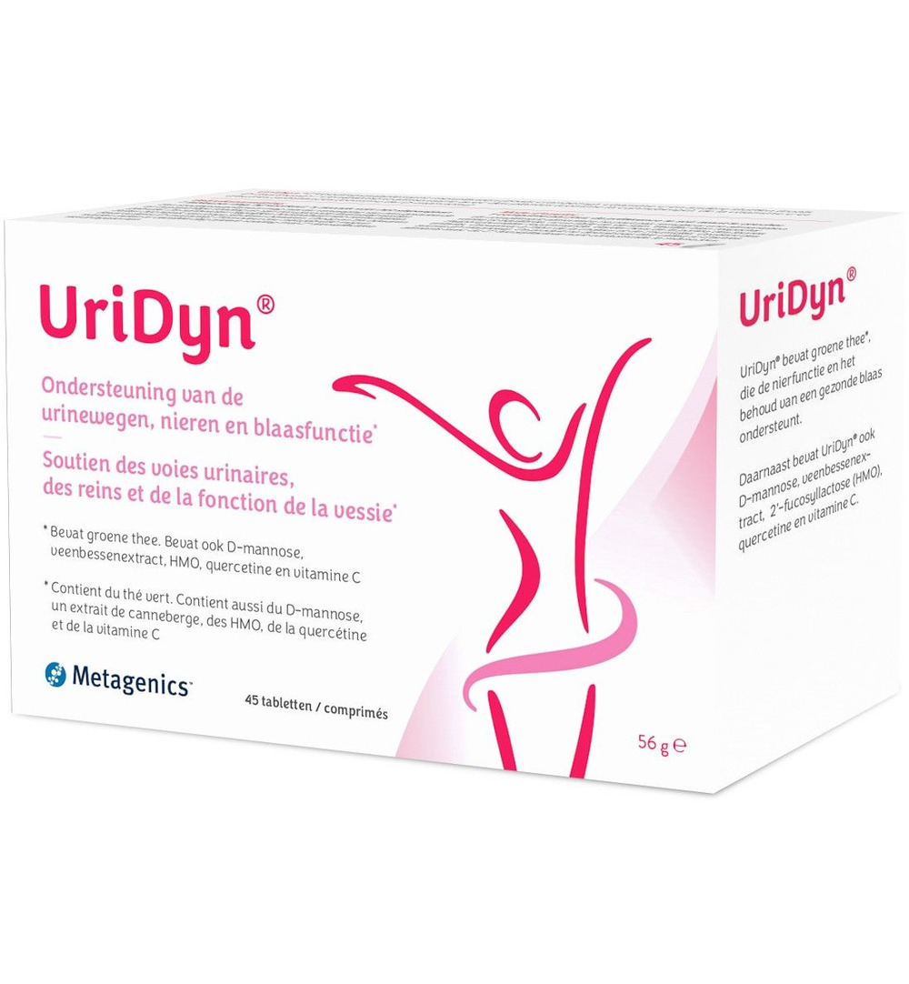 Metagenics Uridyn NF (45 tabletten)